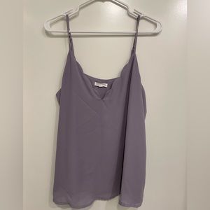 Socialite chiffon cami